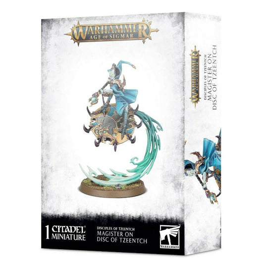 Disciples of Tzeentch Magister on Disc of Tzeentch