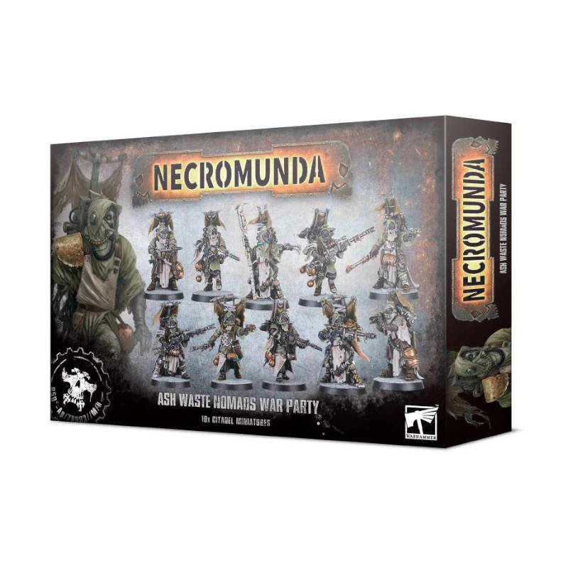 Necromunda Ash Waste Nomads War Party