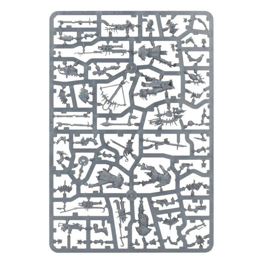 Necromunda Cawdor Gang x 5 New on Sprue