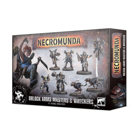 Necromunda Orlock Arms Masters and Wreckers