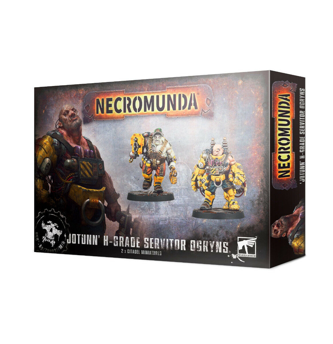 Necromunda 'Jotunn' H-Grade Servitor Ogryns