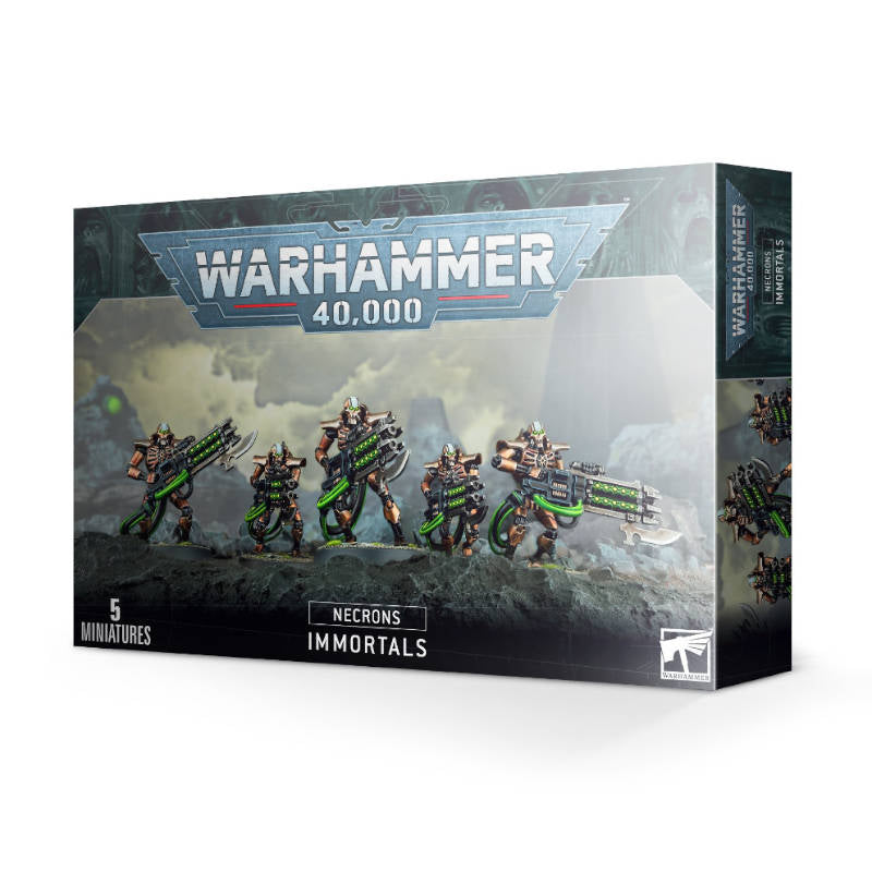 Necrons Immortals