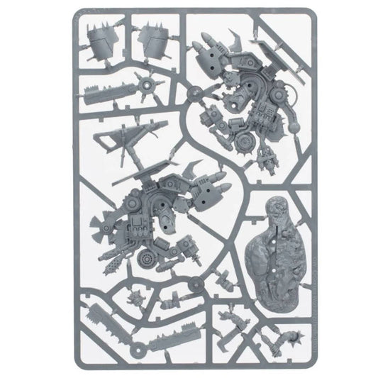 Orks Deffkoptas x 3 New on Sprue