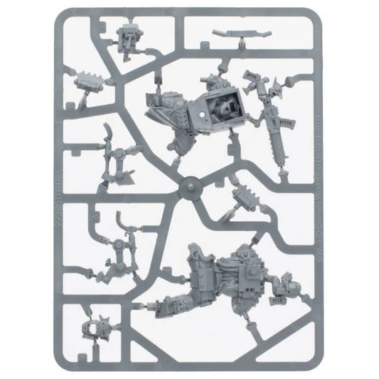 Orks Warboss in Mega Armour New on Sprue