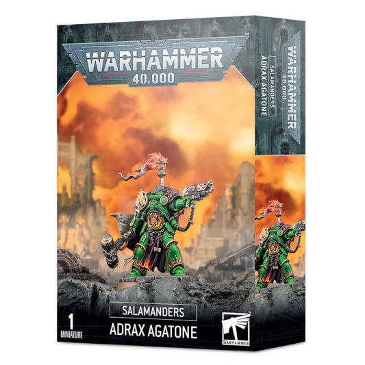 Salamanders Adrax Agatone