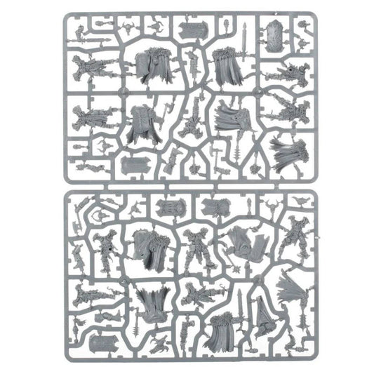 Slaves to Darkness Warriors of Chaos x 10 Start Collecting New On Sprue