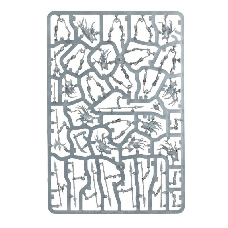 Soulblight Gravelords Deathrattle Skeletons x 10 New on Sprue