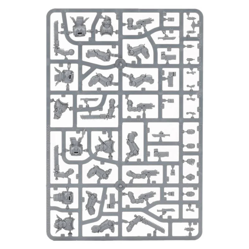 Aggressor Sprue Space Marines Assault Intercessors x 5 New on Sprue FULL KIT – West ...