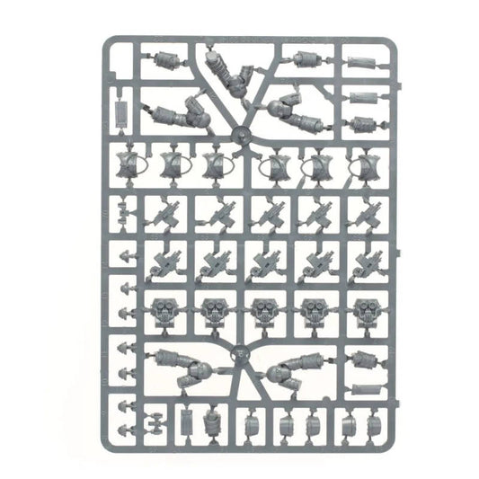 Legiones Astartes Cataphractii Terminators x 5 New on Sprue