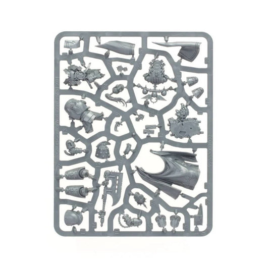 Legiones Astartes Praetor with Power Axe New on Sprue