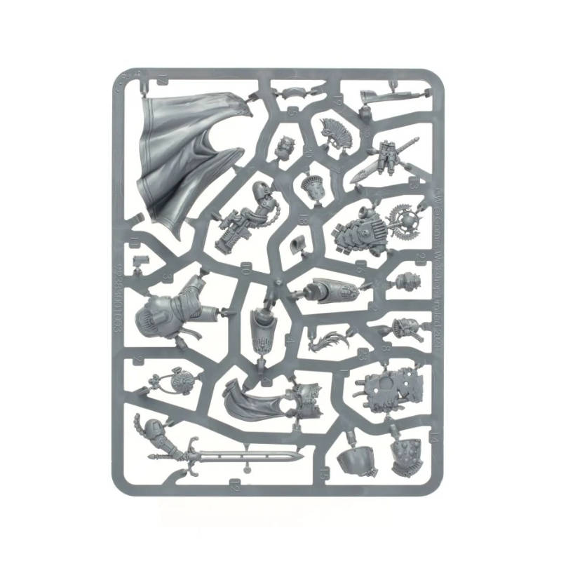 Legiones Astartes Praetor with Power Sword New on Sprue