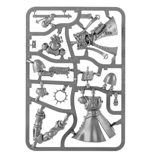 Space Marines Primaris Chaplain New on Sprue