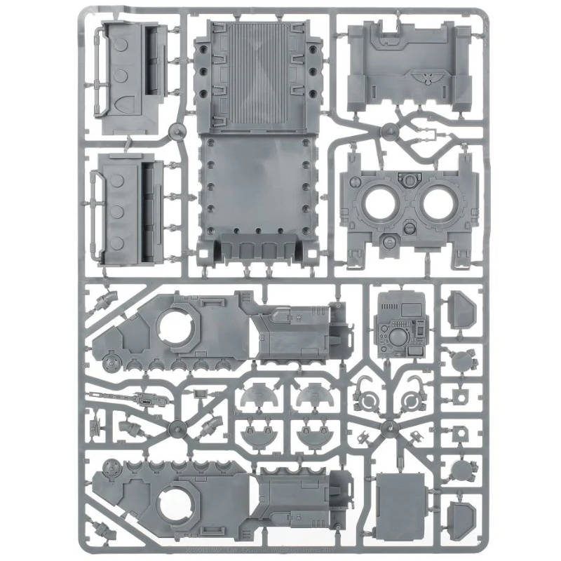 Space Marines Primaris Impulsor New on Sprue