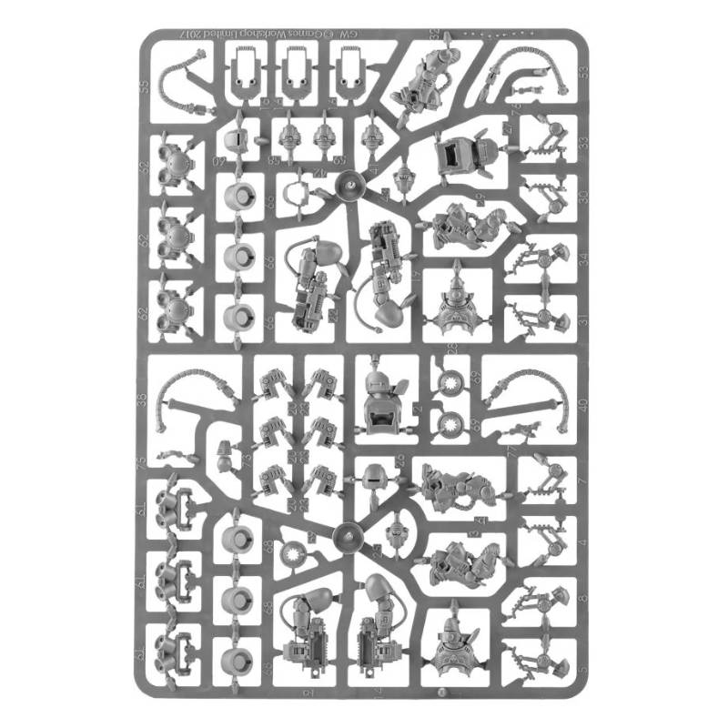Space Marines Primaris Inceptors x 3 New on Sprue