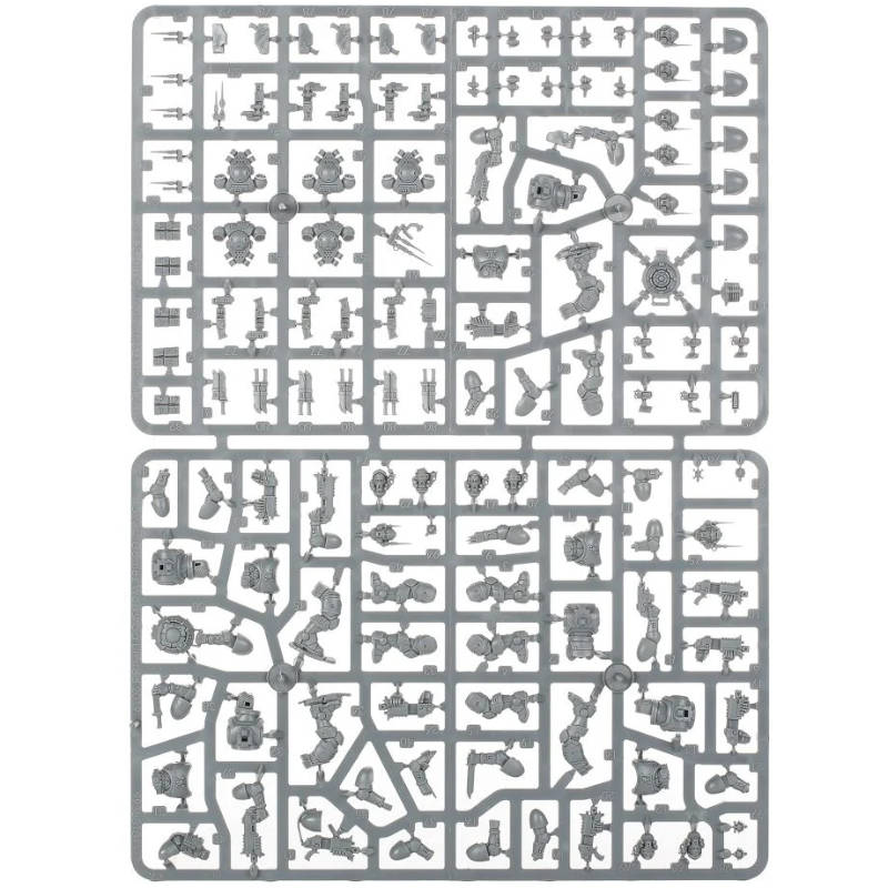 Space Marines Primaris Infiltrators x 5 New on Sprue