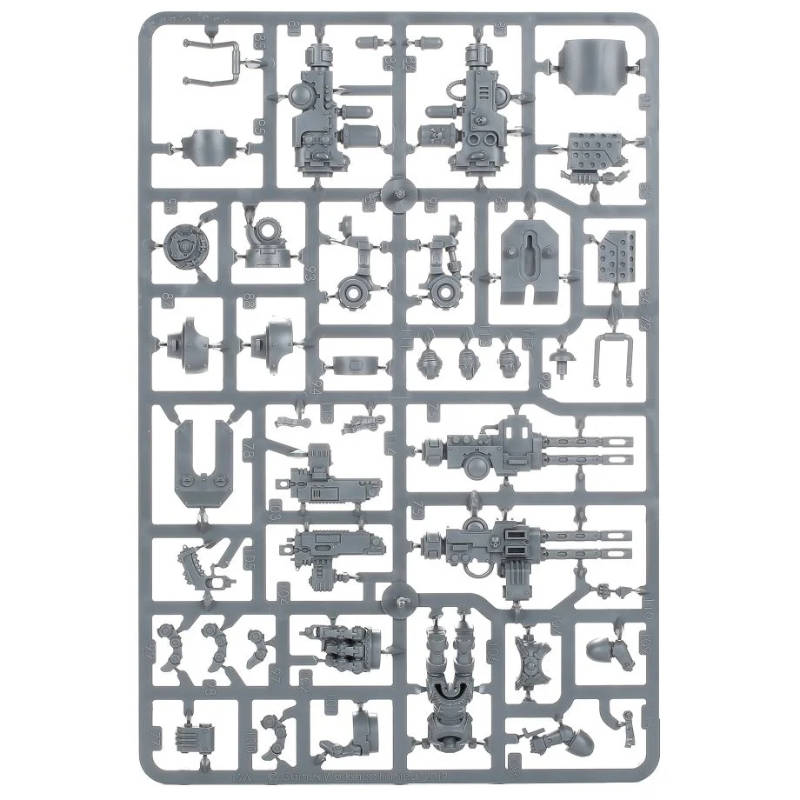 Space Marines Primaris Invictor Tactical Warsuit New on Sprue