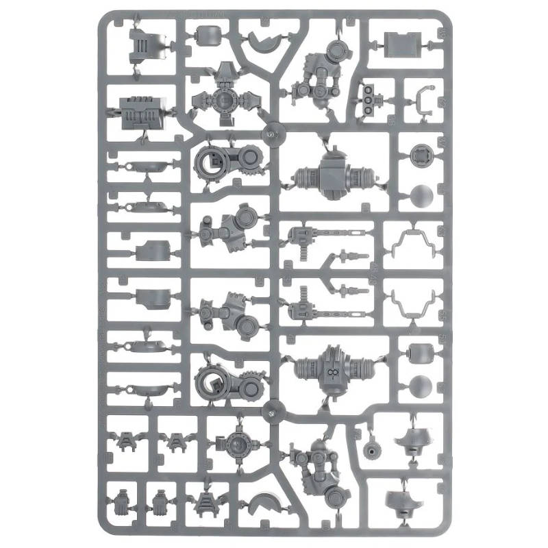 Space Marines Primaris Invictor Tactical Warsuit New on Sprue