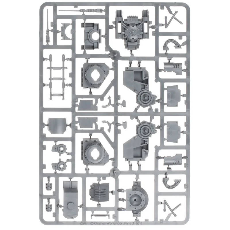 Space Marines Primaris Invictor Tactical Warsuit New on Sprue