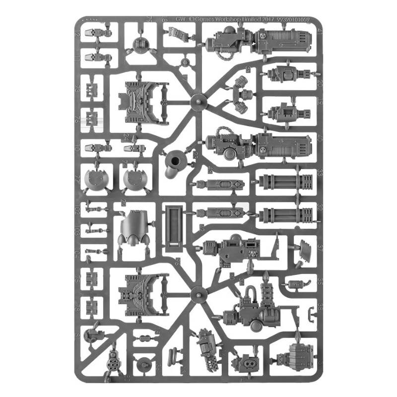 Space Marines Primaris Redemptor Dreadnought New on Sprue
