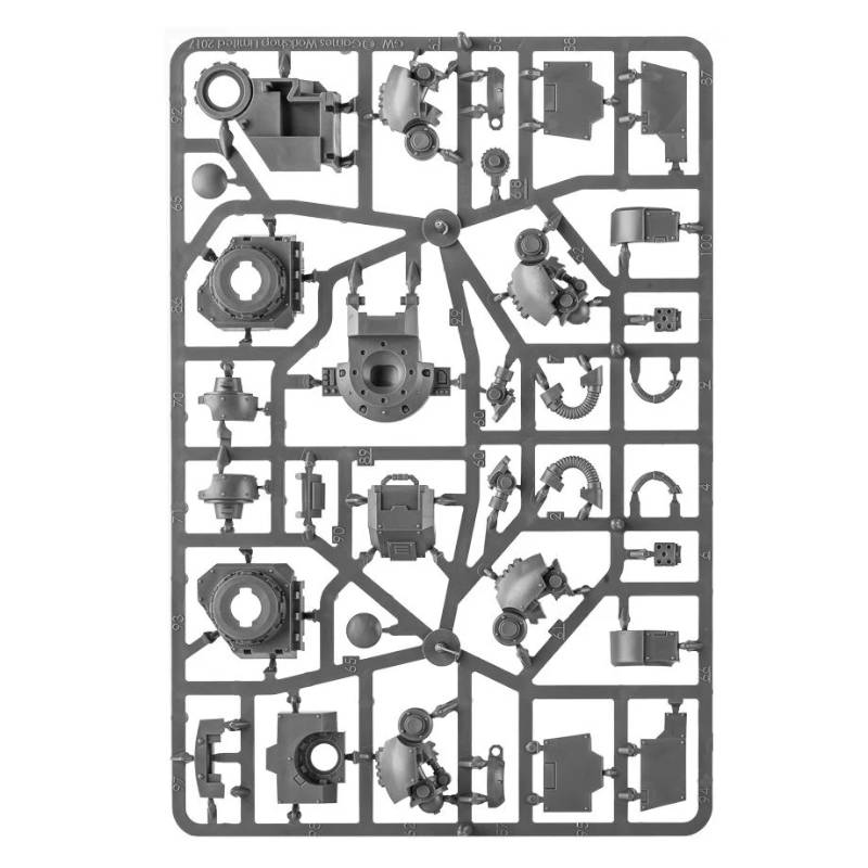 Space Marines Primaris Redemptor Dreadnought New on Sprue