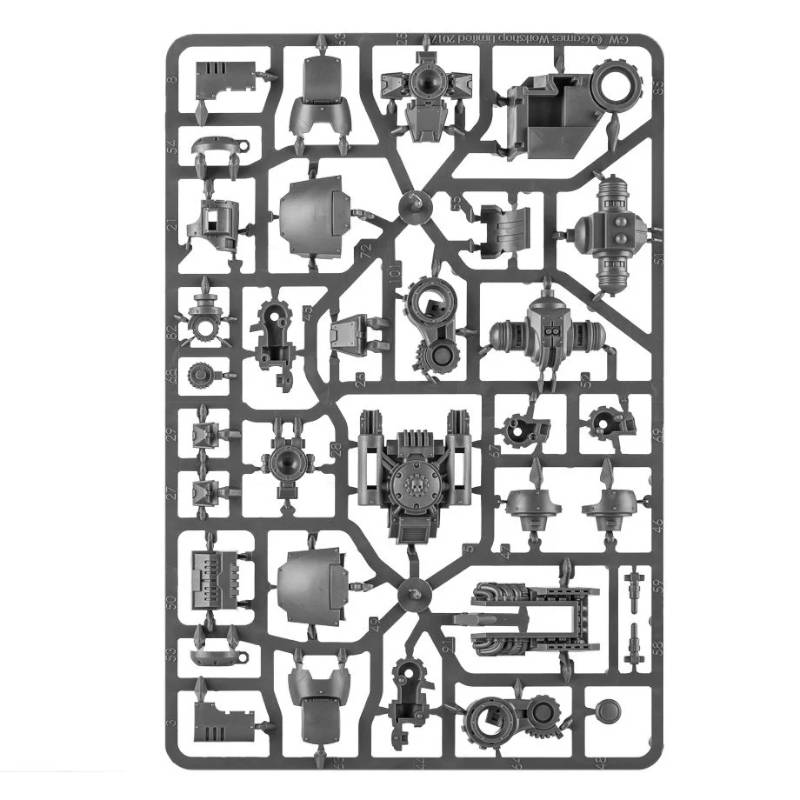 Space Marines Primaris Redemptor Dreadnought New on Sprue