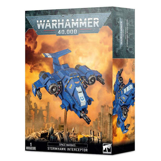 Space Marines Stormhawk Interceptor