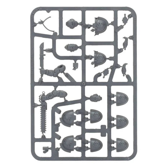 Space Wolves 2 x Primaris Upgrades + Transfer sheet New on Sprue