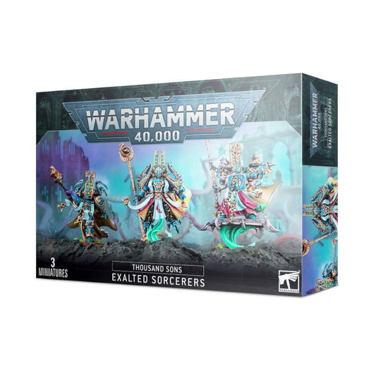 Thousand Sons Exalted Sorcerers