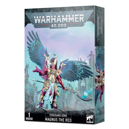 Thousand Sons Magnus the Red Demon Primarch of Tzeentch