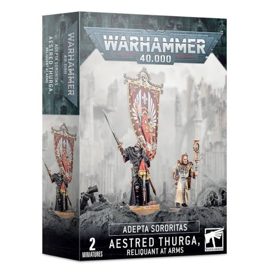 Discount Adepta Sororitas Aestred Thurga, Reliquant at Arms - West Coast Games