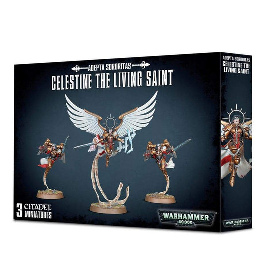 Discount Adepta Sororitas Celestine, the Living Saint - West Coast Games
