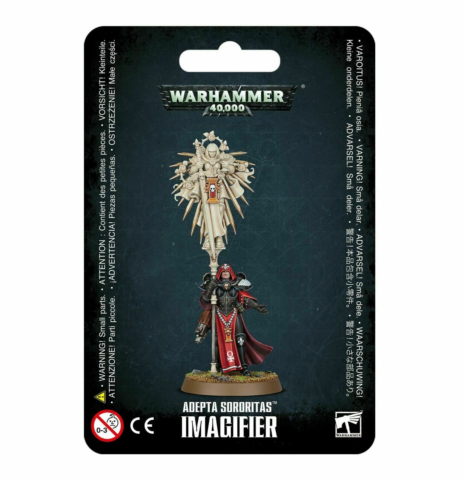 Discount Adepta Sororitas Imagifier - West Coast Games