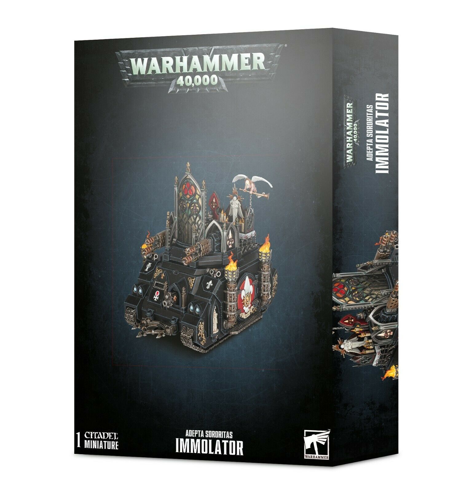 Discount Adepta Sororitas Immolator - West Coast Games