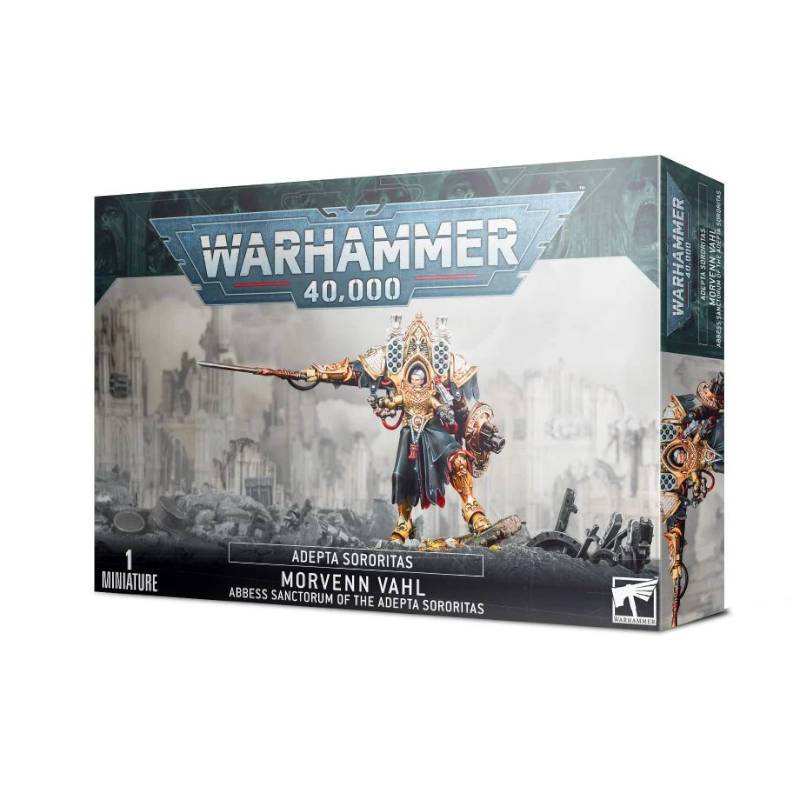 Discount Adepta Sororitas Morvenn Vahl, Abbess Sanctorum of the Adepta Sororitas - West Coast Games