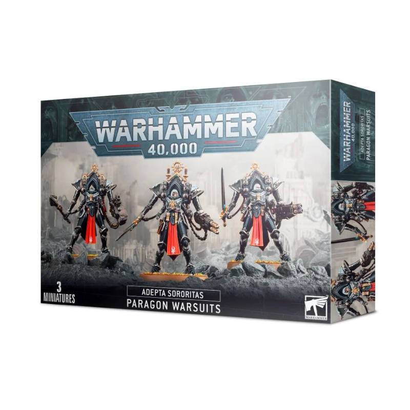 Discount Adepta Sororitas Paragon Warsuits - West Coast Games