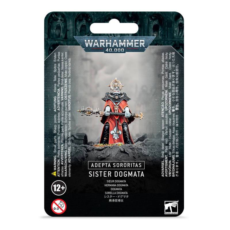 Discount Adepta Sororitas Sister Dogmata - West Coast Games