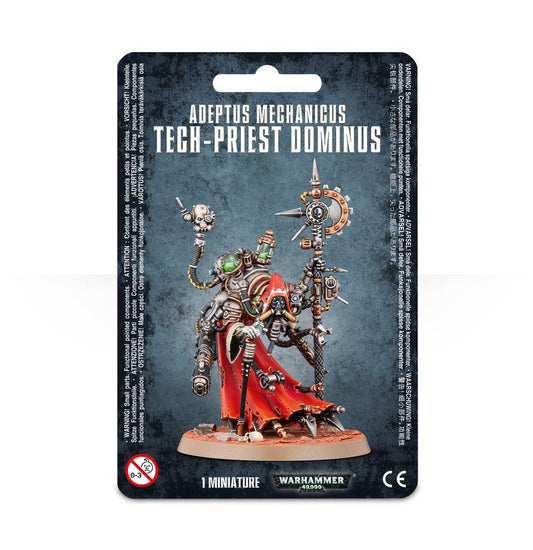 Discount Adeptus Mechanicus Tech-Priest Dominus - West Coast Games