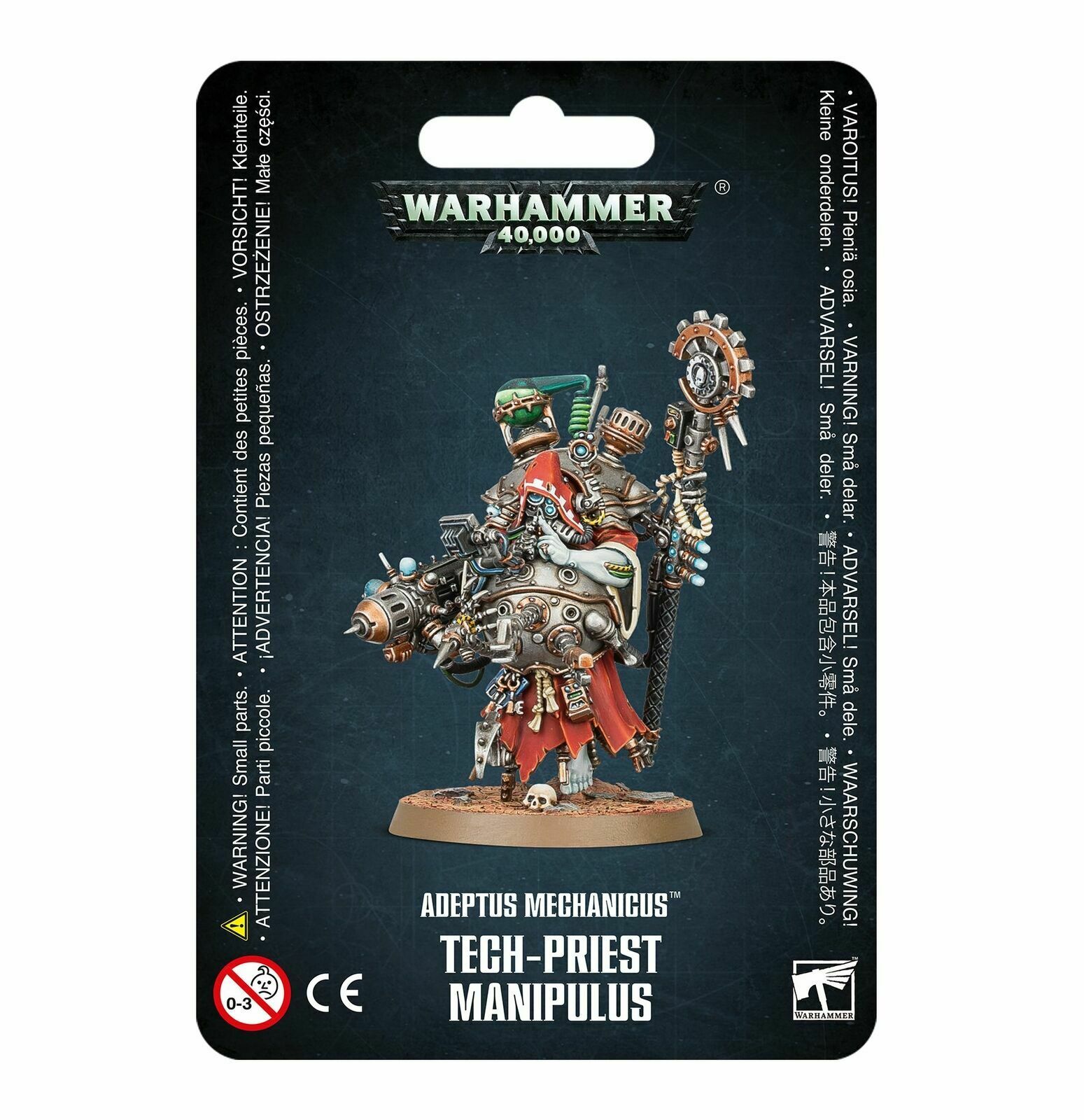 Discount Adeptus Mechanicus Tech-Priest Manipulus - West Coast Games