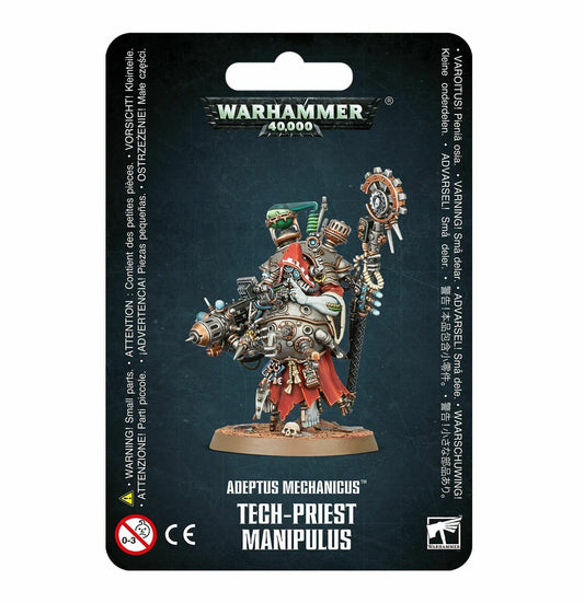 Discount Adeptus Mechanicus Tech-Priest Manipulus - West Coast Games