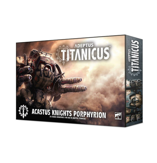 Discount Adeptus Titanicus Acastus Knights Porphyrion - West Coast Games