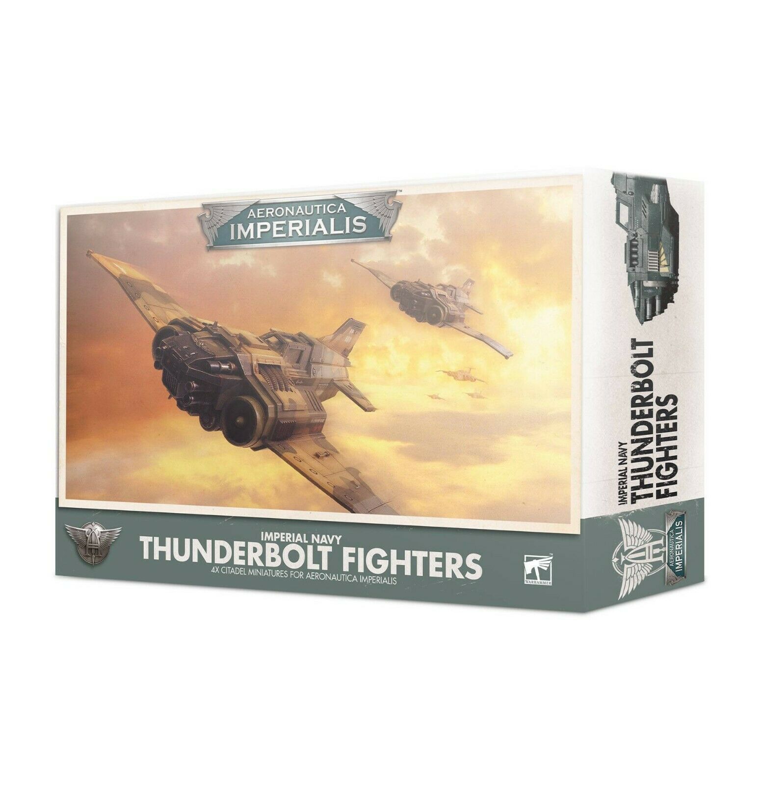 Discount Aeronautica Imperialis Imperial Navy Thunderbolt Fighters - West Coast Games