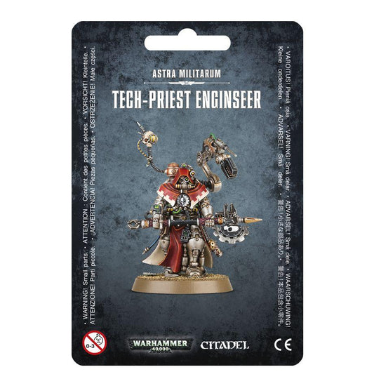 Discount Astra Militarum Tech-Priest Enginseer - West Coast Games