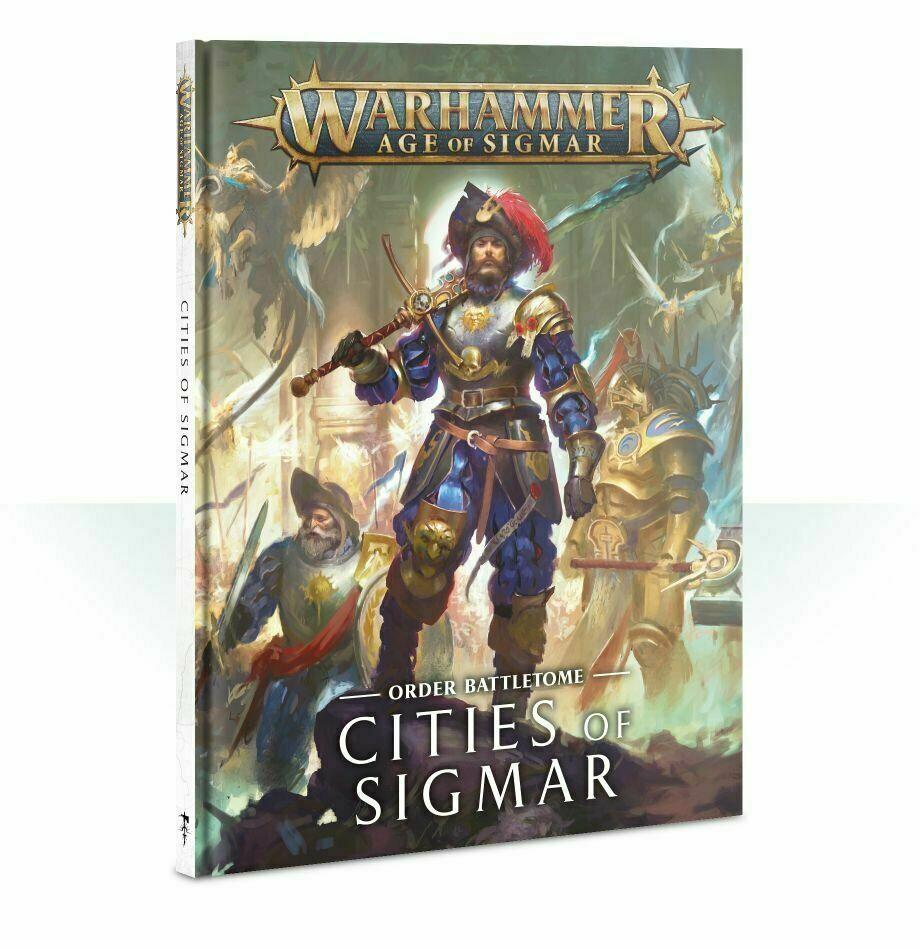 Discount Battletome: Cities of Sigmar - West Coast Games