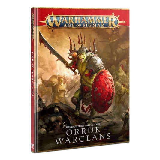Discount Battletome: Orruk Warclans (2021) - West Coast Games
