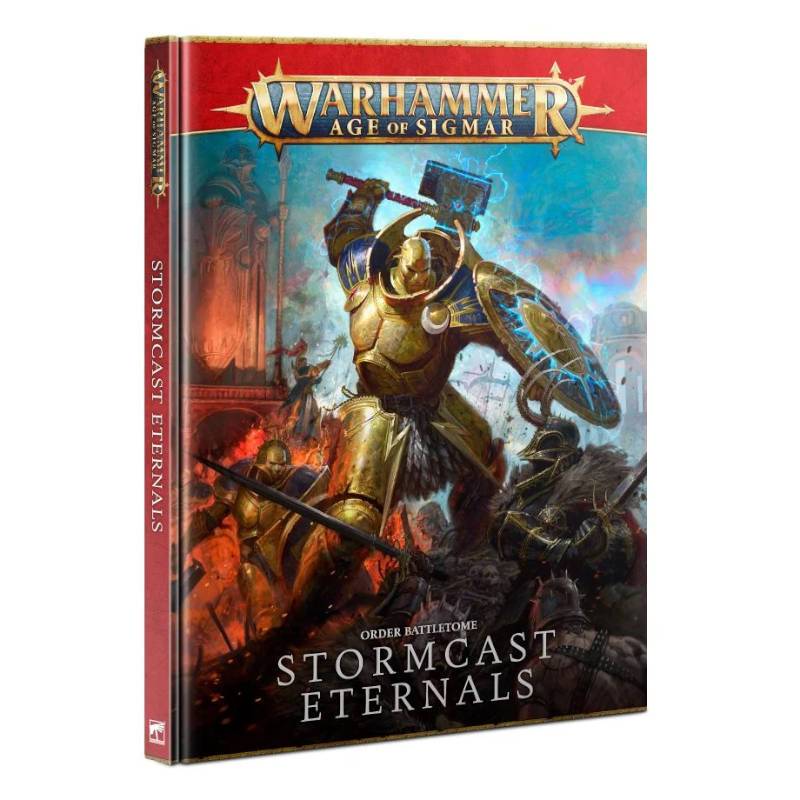 Discount Battletome: Stormcast Eternals (2021) - West Coast Games