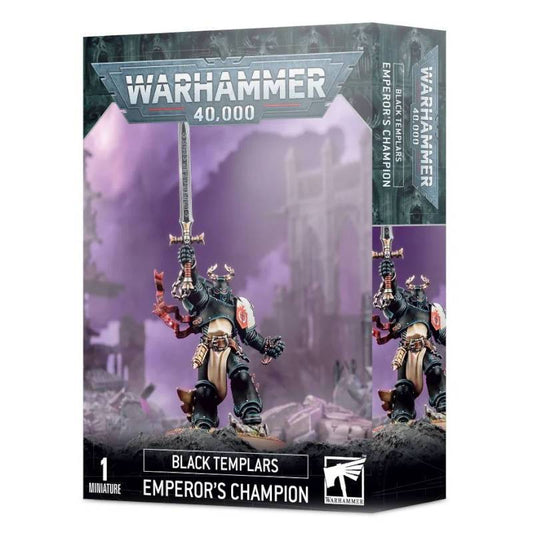 Discount Black Templars Emperor's Champion - West Coast Games