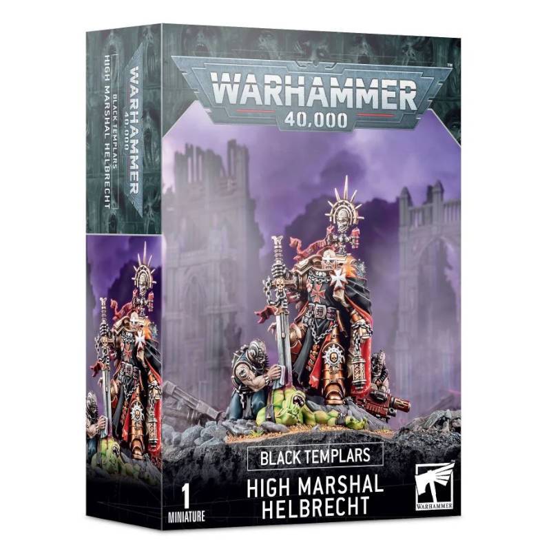 Discount Black Templars High Marshal Helbrecht - West Coast Games