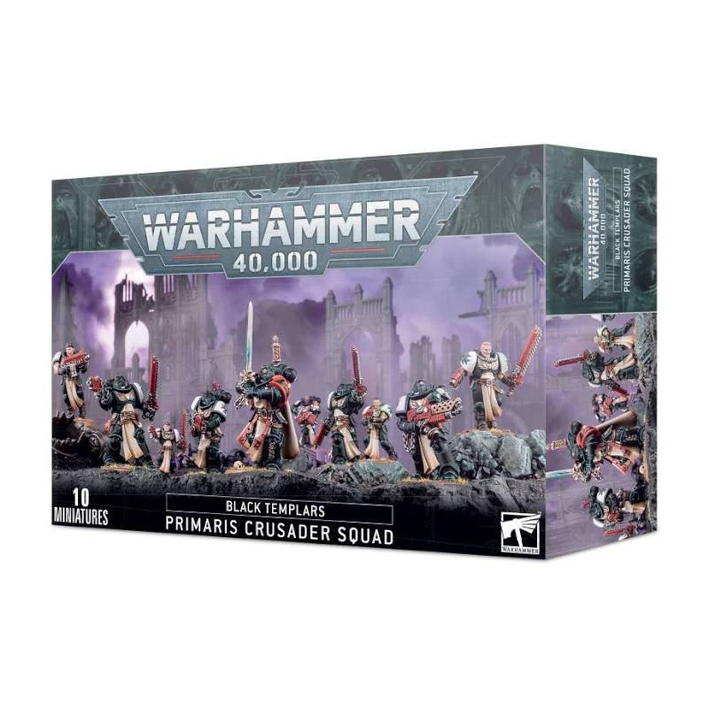 Discount Black Templars Primaris Crusader Squad - West Coast Games