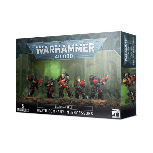 Discount Blood Angels Death Company Intercessors - West Coast Games