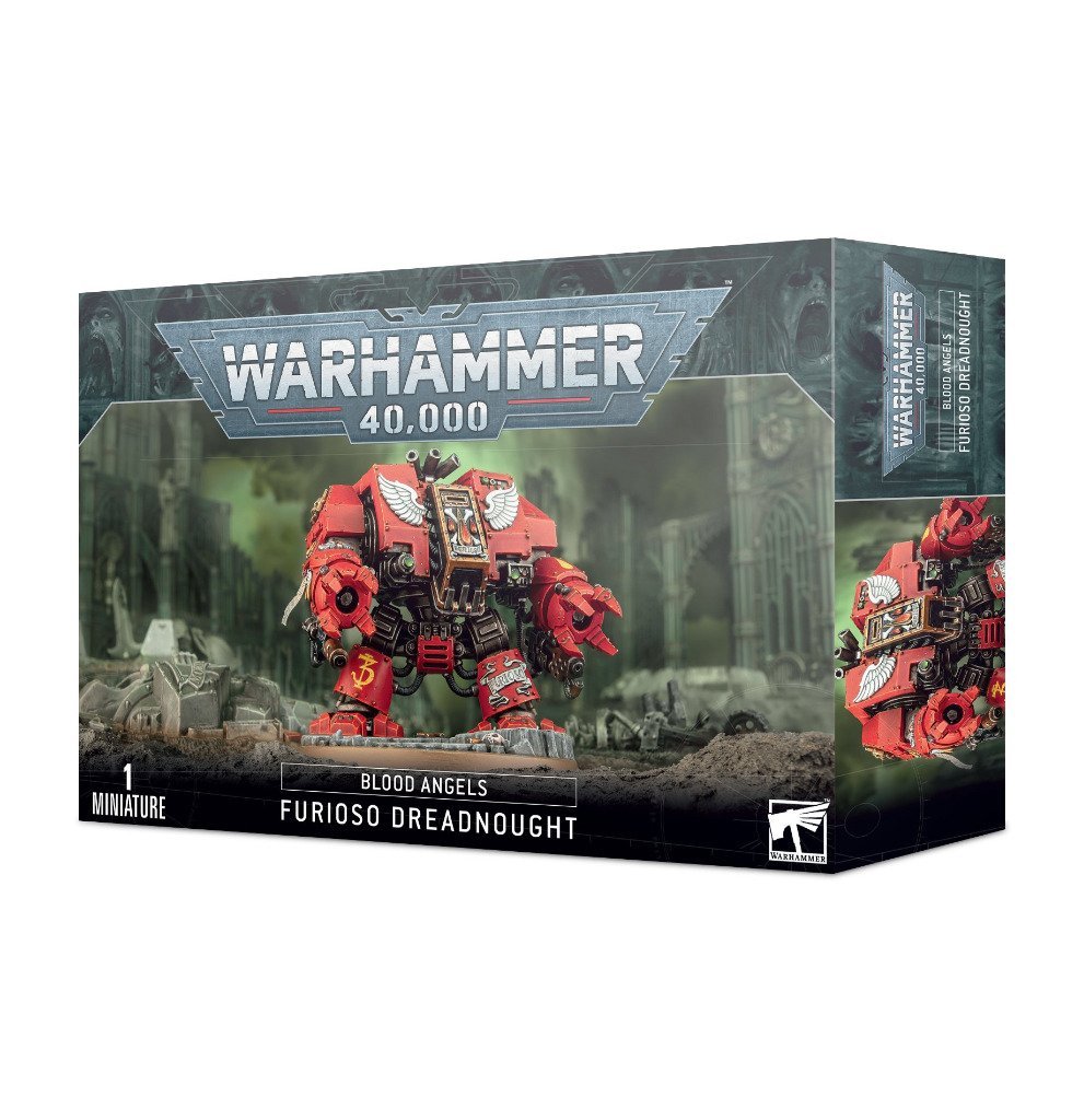 Discount Blood Angels Furioso Dreadnought - West Coast Games